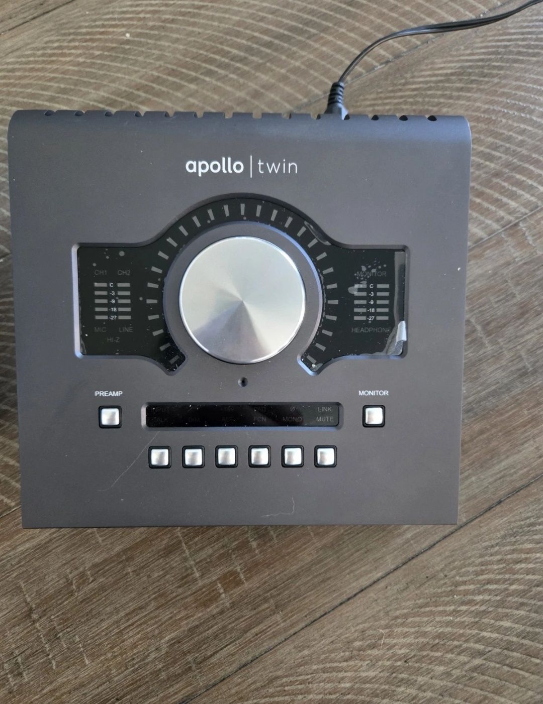 Universal Audio Apollo Twin MK2 com pack vst