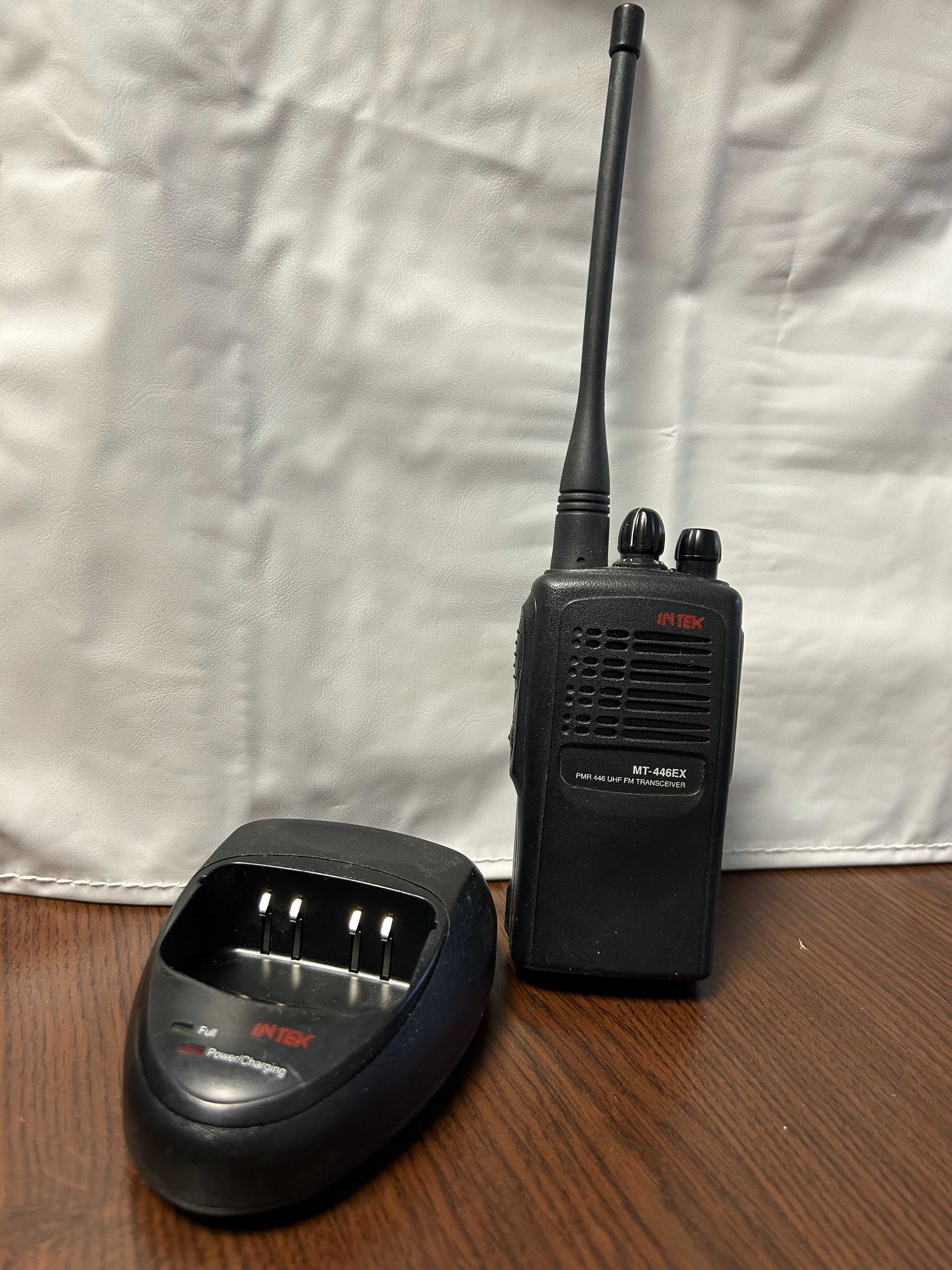 krótkofalówka, radiotelefon - Intek MT-446EX profesjonalna  PMR