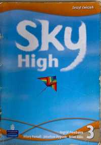 Podręcznik do angielskiego Sky High 3 Zeszyt ćwiczeń Pearson