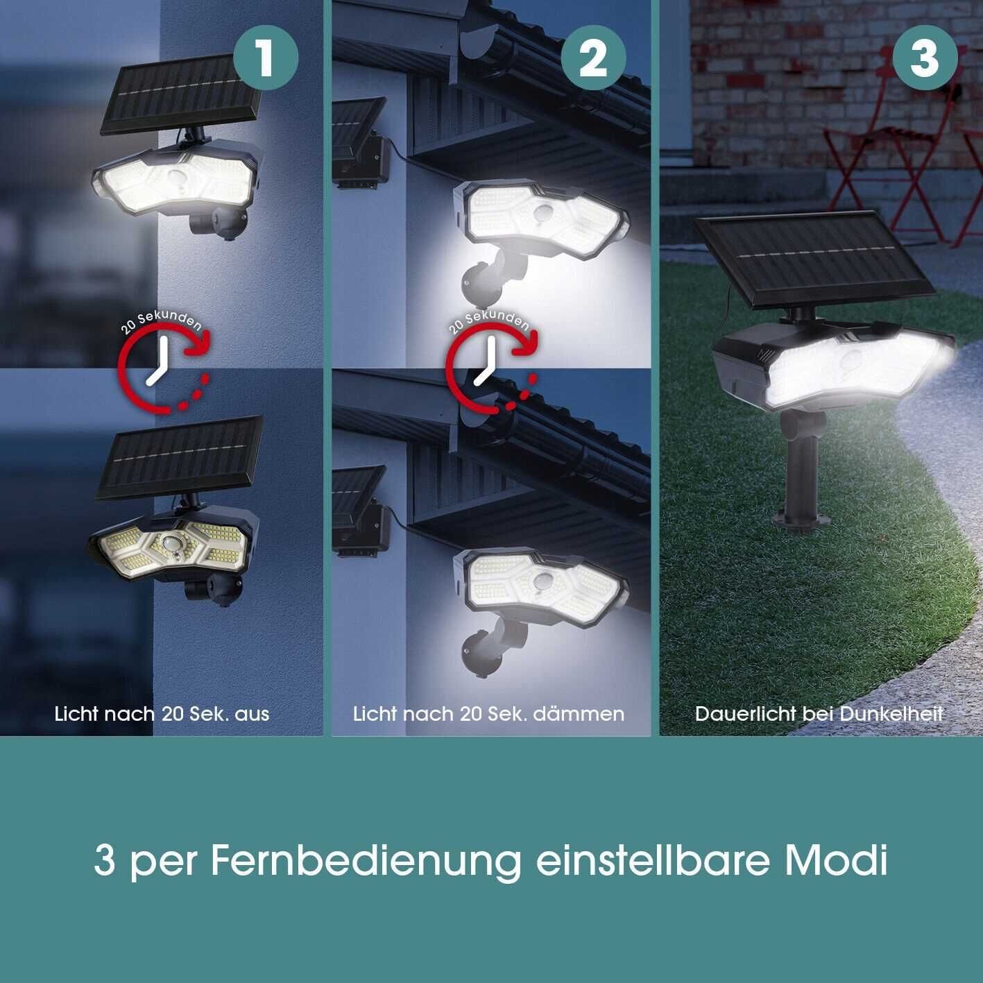 Reflektor solarny LED EASYmaxx