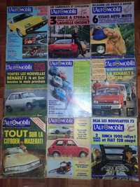 Revistas L´automobile anos 70