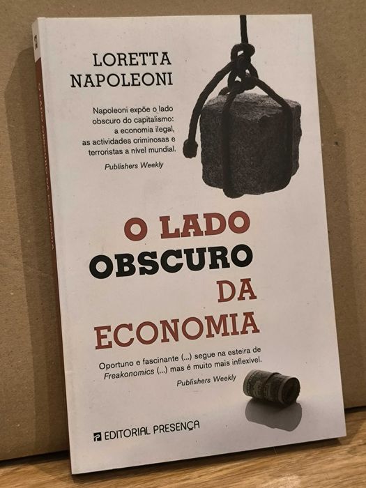 Livro "O Lado Obscuro da Economia" de Loretta Napoleoni