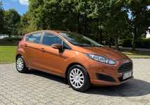 Ford Fiesta 1.25 82KM z gazem LPG. Salon Polska. Bezwypadkowy. 1 właściciel. ASO.