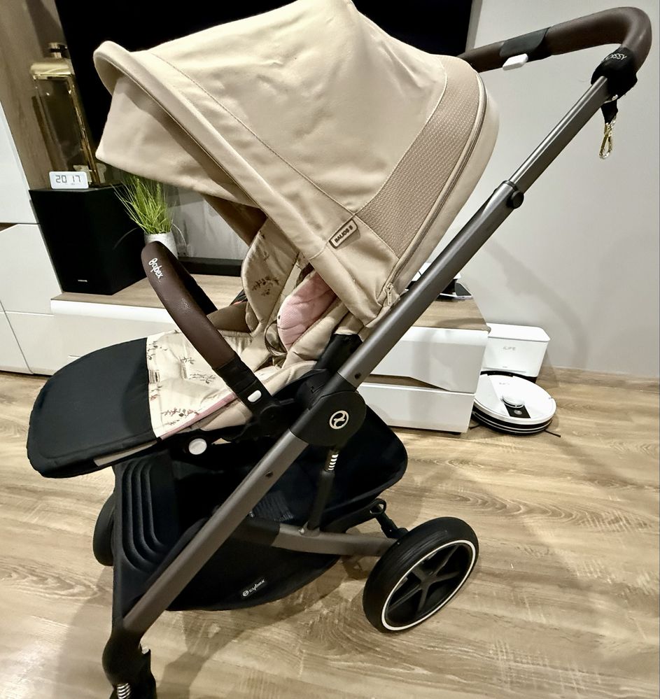 Sprzedam wózek dziecięcy Cybex Balios S Lux 2w1 – Almond Beige (2023)