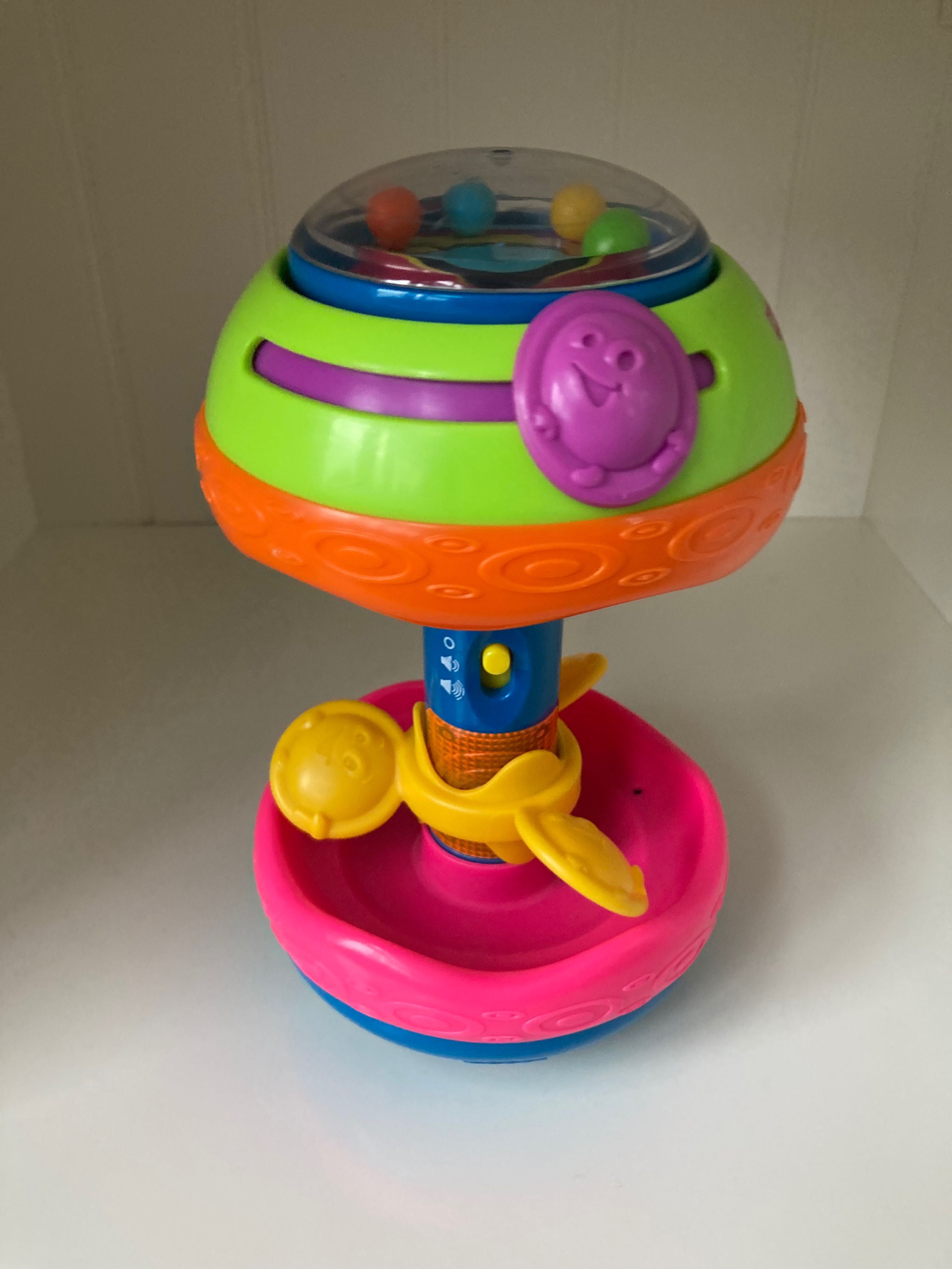 Fisher Price grająca sztanga