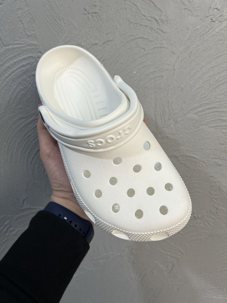 Оригінал ! Крокси Crocs All White