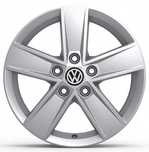 NOWE ORYG alufelgi VW 16 Caddy 3 4 Golf Jetta Sharan T-ROC Touran