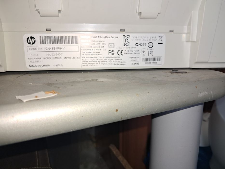 Impressora hp Branca