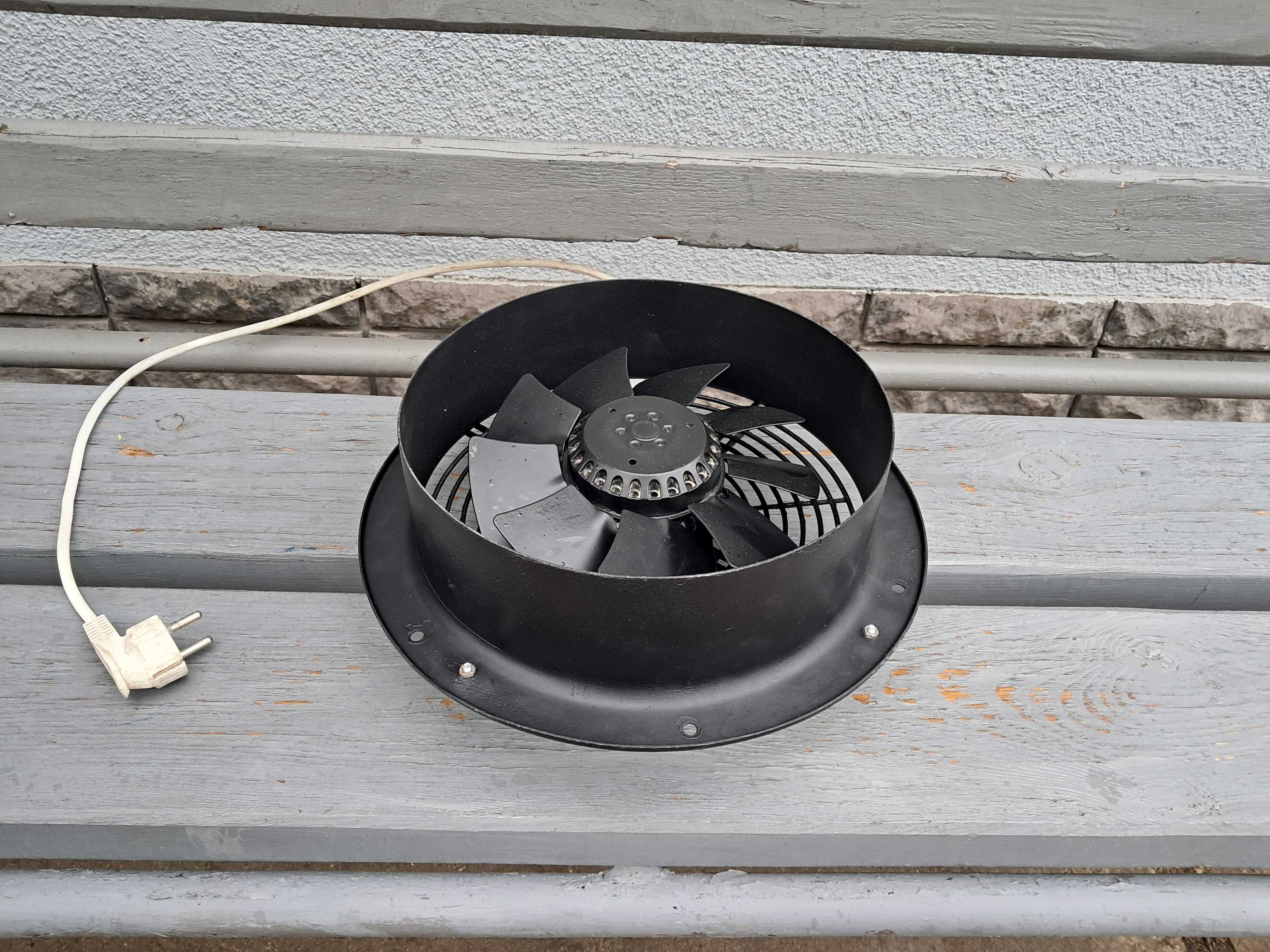 Wentylator przemysłowy ścienny 220v,230v 1-fazowy.Wysyłka