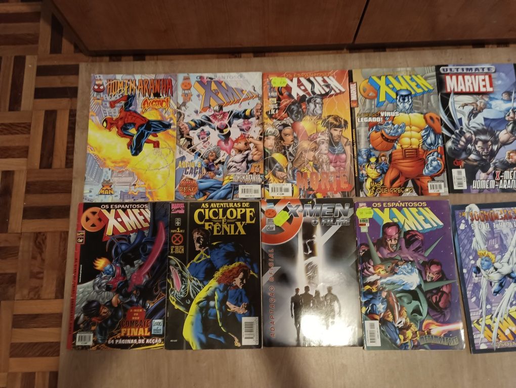 Revistas Marvel/X-men