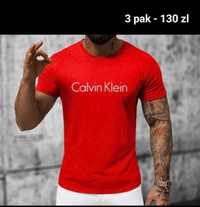Koszulki męskie Calvin Klein 3 pak
