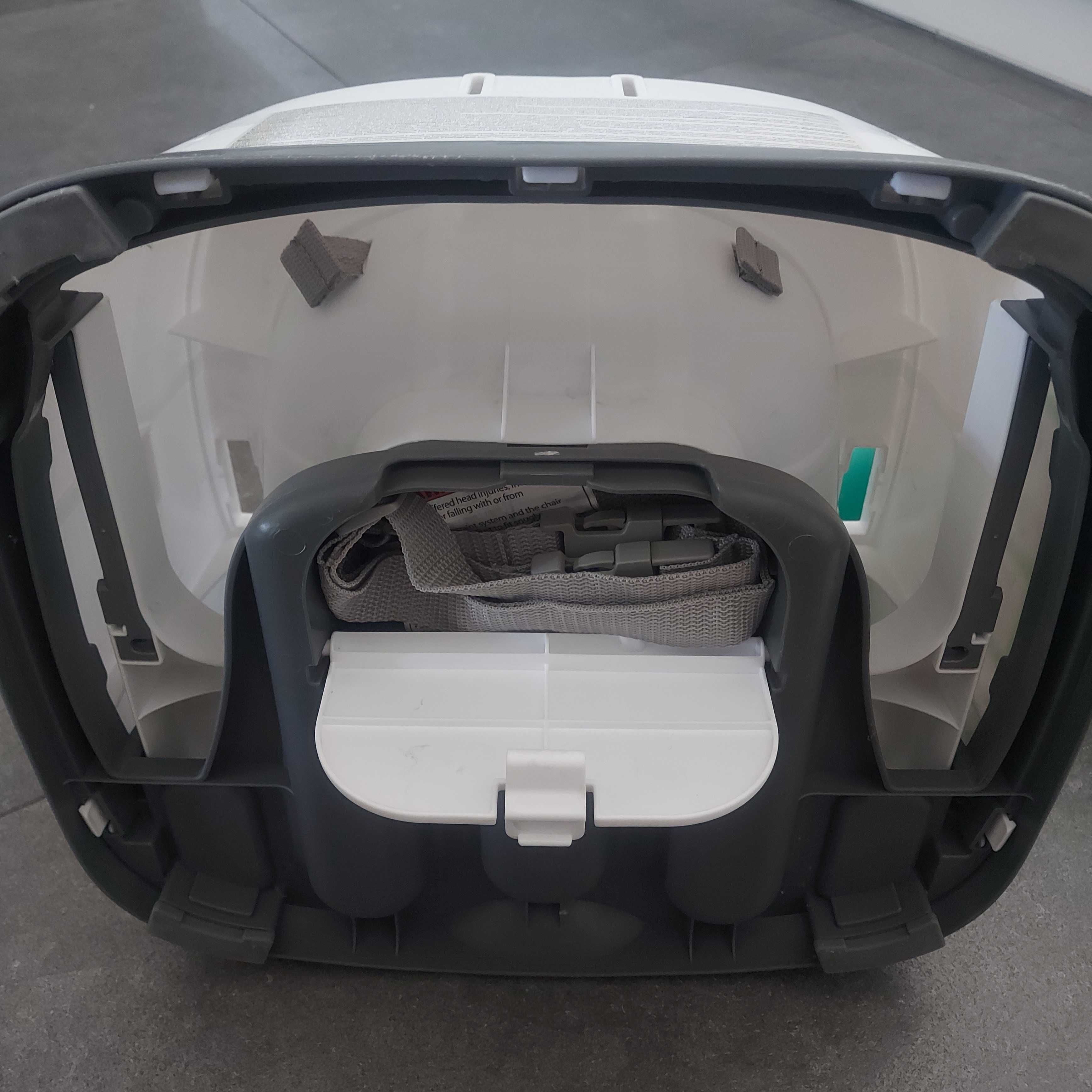 Fotelik/Krzesełko Ingenuity Baby Base 2-in-1 (6m–3 lata) – jak nowy