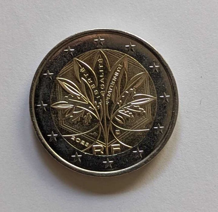 Moeda 2€ - França - 2023 - Corrente