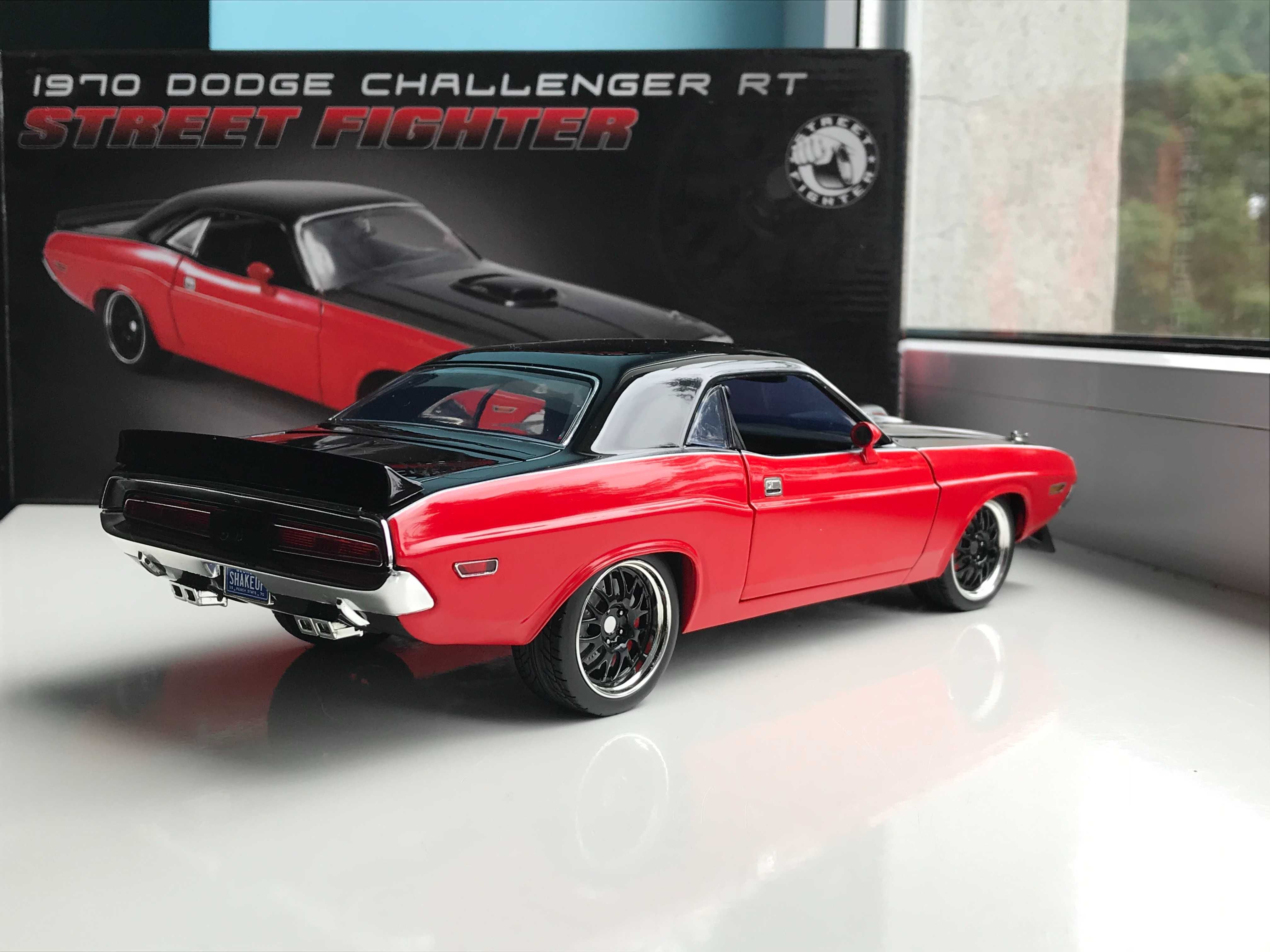 Model 1/18 ACME GMP Dodge Challenger R/T Street Fighter 1970 Limit 576