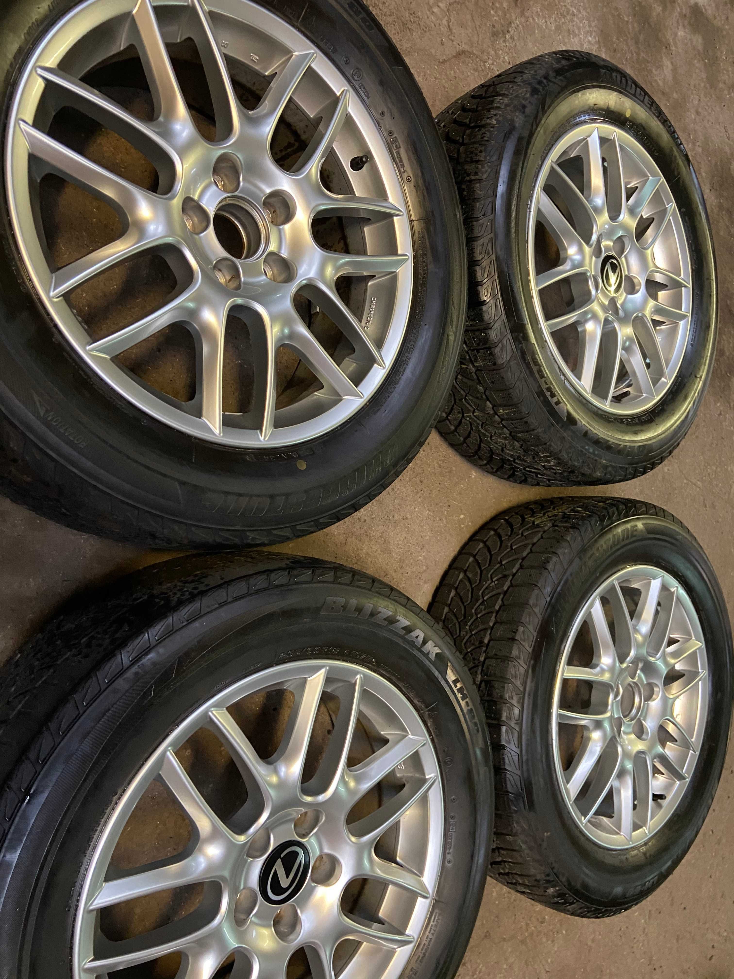 Alufelgi 18 Lexus 5x114,3