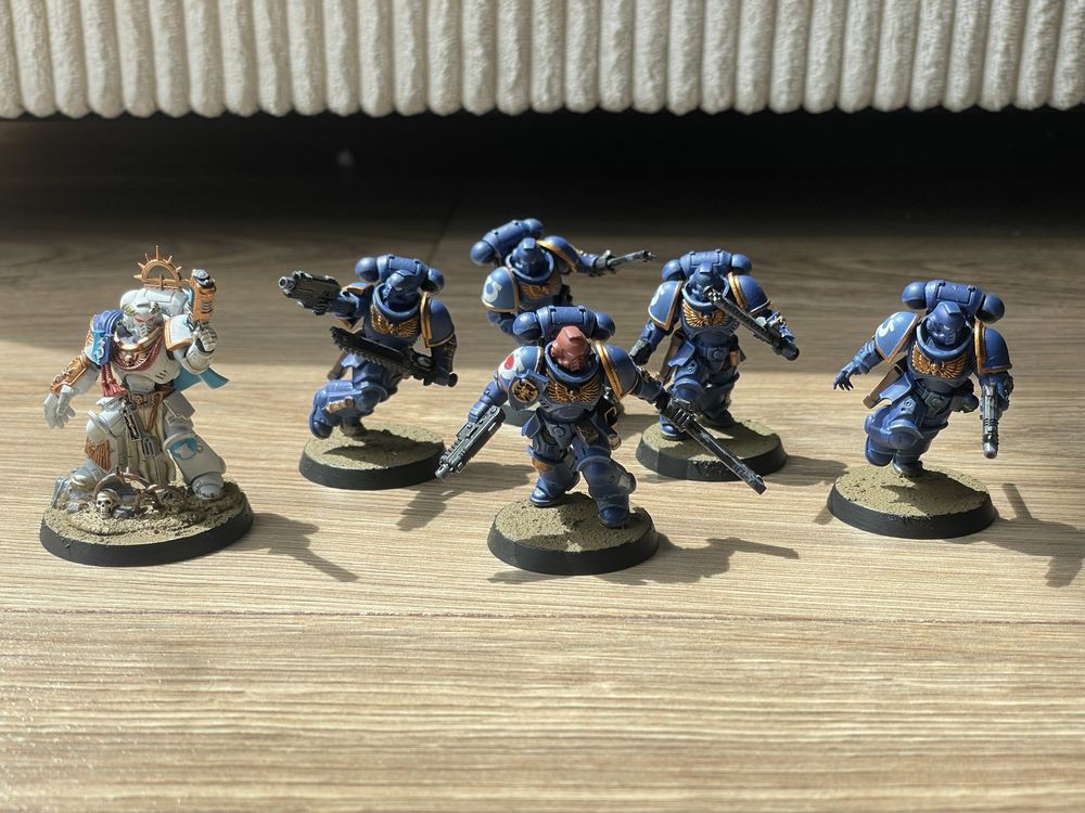 Warhammer 40k ultramarines 1500 + walizka
