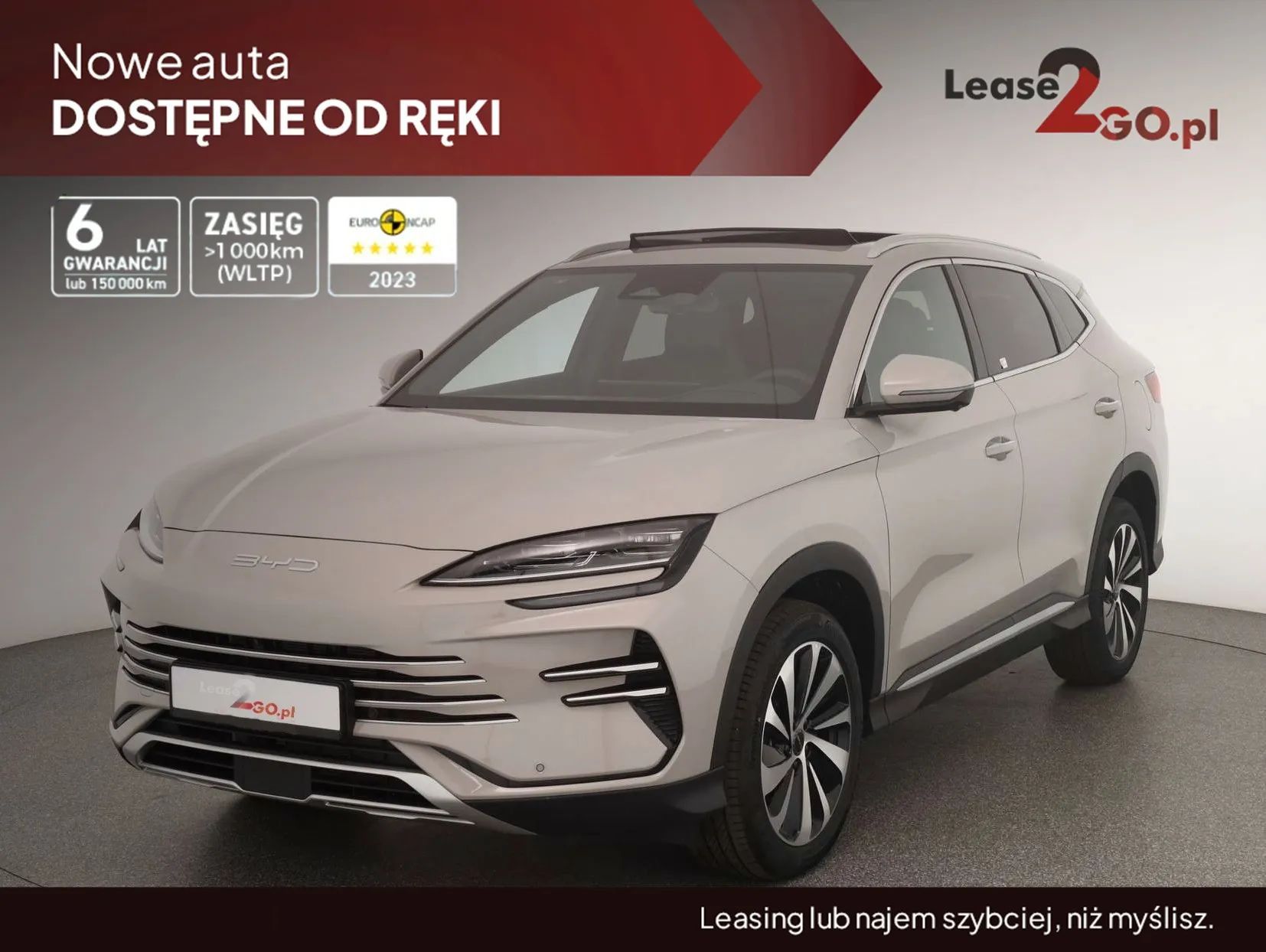 BYD Seal U 218 KM FWD Boost | Od ręki | Kolory