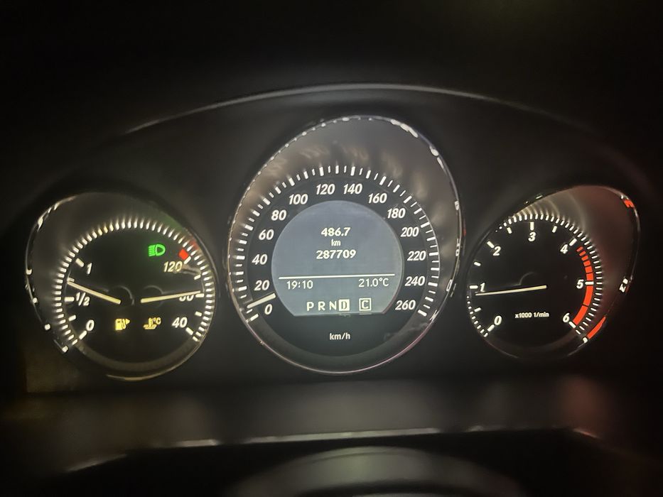 Mercedes GLK220 4-Matic