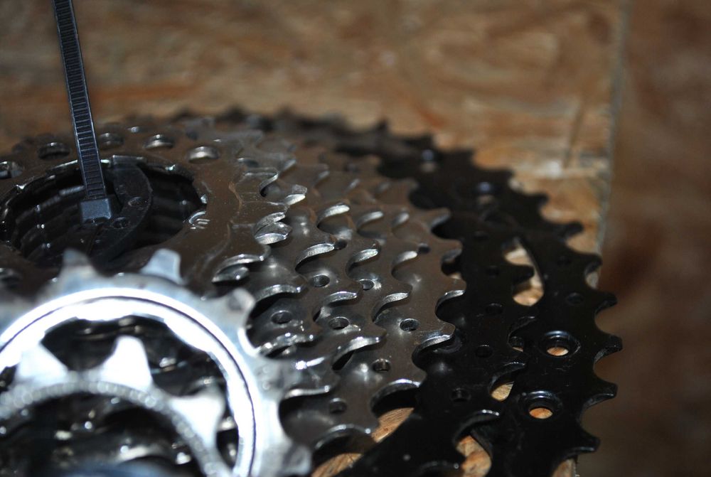 Kaseta Shimano Deore CS-LG600 Link Glide, 10. bieg - 11-43z