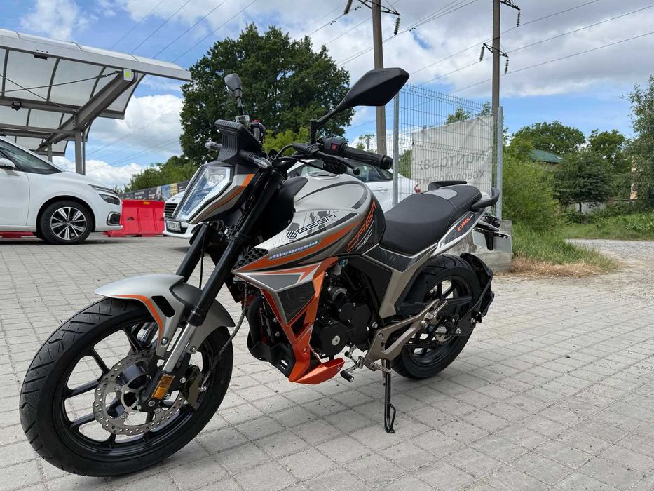 NEW GEON CR6R 250 (17/17 ) МКПП -6