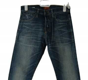 JACK&JONES GLENN SLIM W27 L32 PAS 70 jeansy z elast.4R41