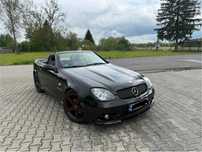 Mercedes slk 2.3 kompresor pakiet zew. amg niski przebieg zamiana !