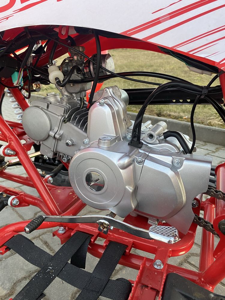 Nowy Quad 125  3+1