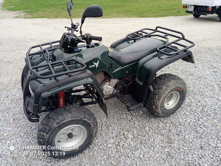 Quad Herkules 300 jak honda Yamaha Suzuki tgb homologacja