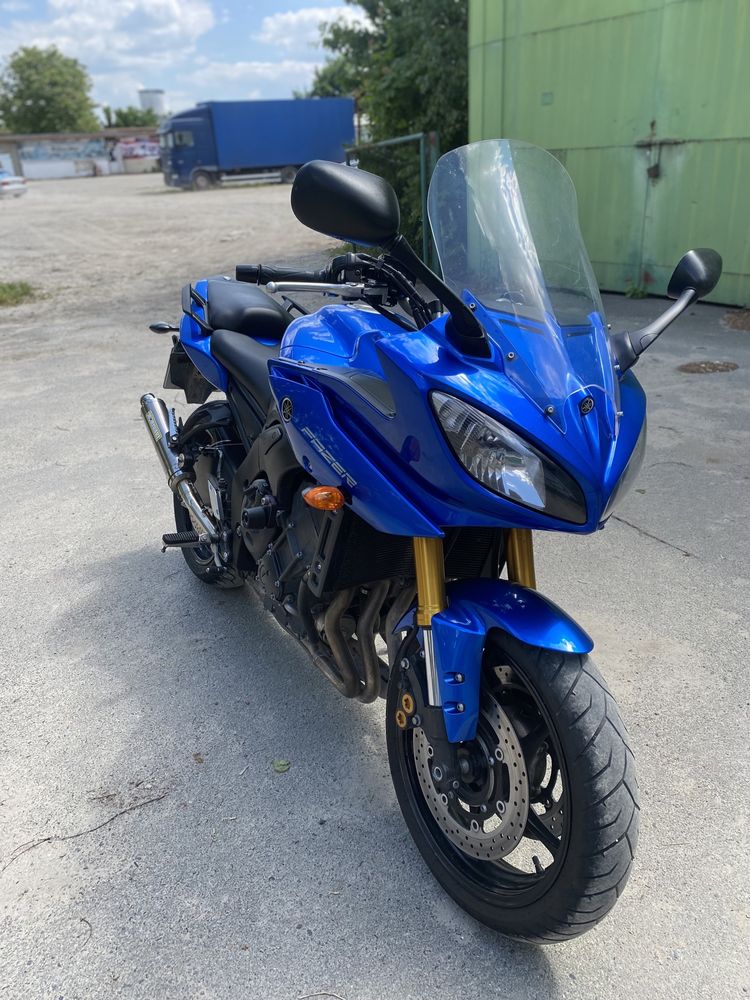 Мотоцикл Yamaha fz8(Fazer)можлива доставка