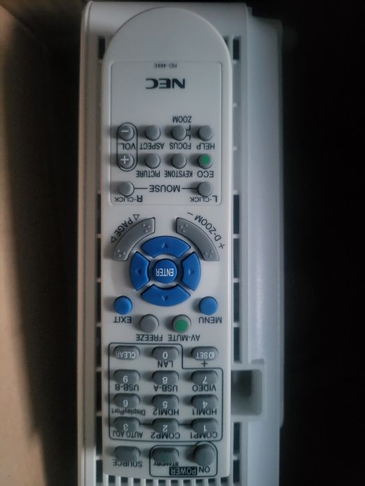 Projektor NEC rzutnik V332W 300 cali Tv FHD Avers ekran kabel com