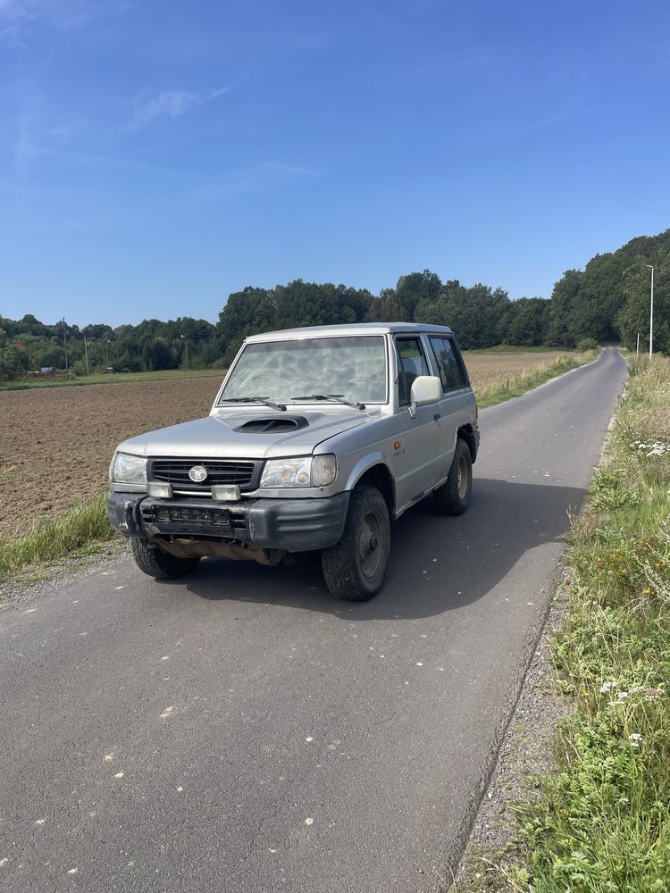 Hyundai Galloper Drzwi Reduktor Skrzynia Szyba Zderzek