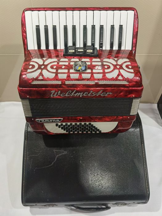 Weltmeister Ramona 48 basów akordeon
