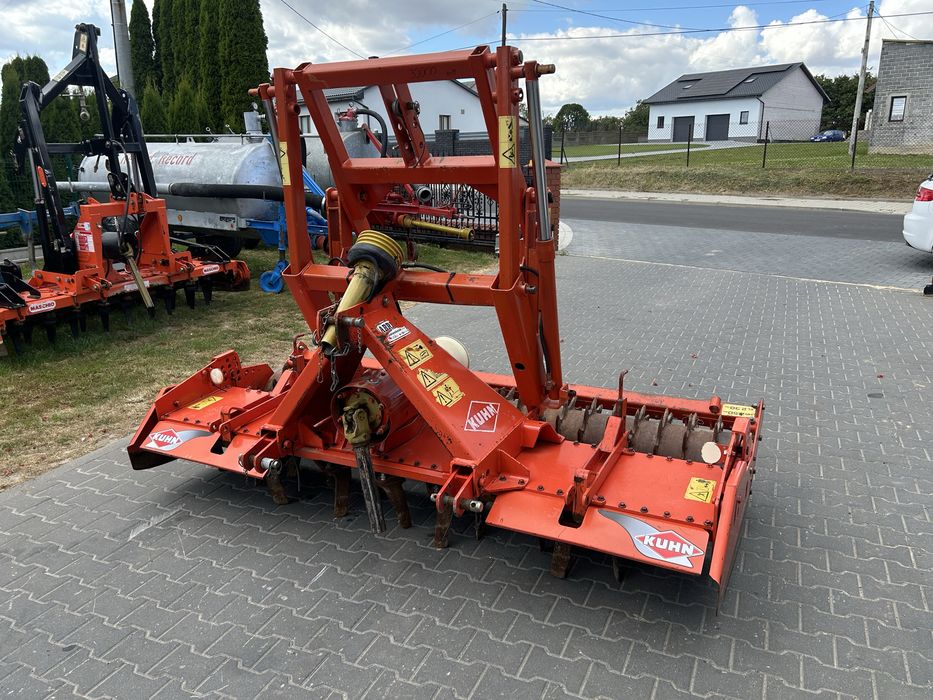 Agregat Aktywny Brona wirowa Kuhn HRB 252D 2.5m 250 nie Amazone ke kg