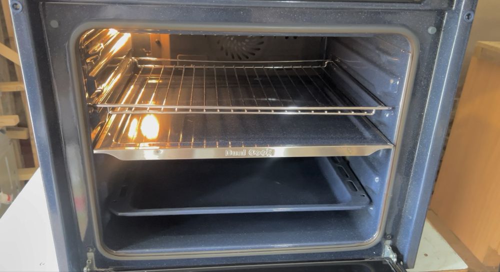 Духовка нерж Samsung DualCook (Малайзія)