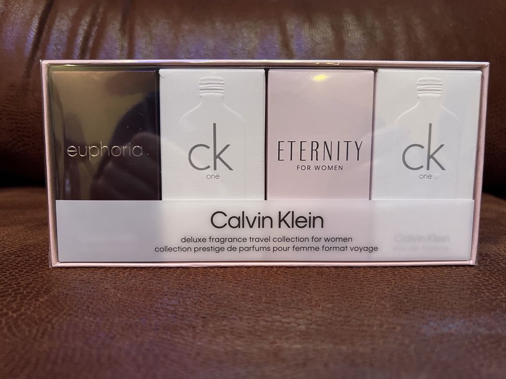 Calvin Klein Набір (edt/2x10ml + edp/5ml + edp/4ml)Разные Виды