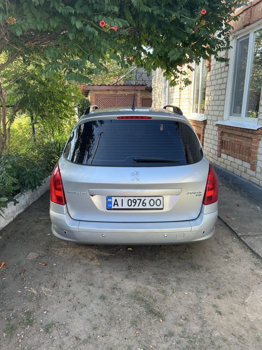 Пежо 308 универсал 1,6