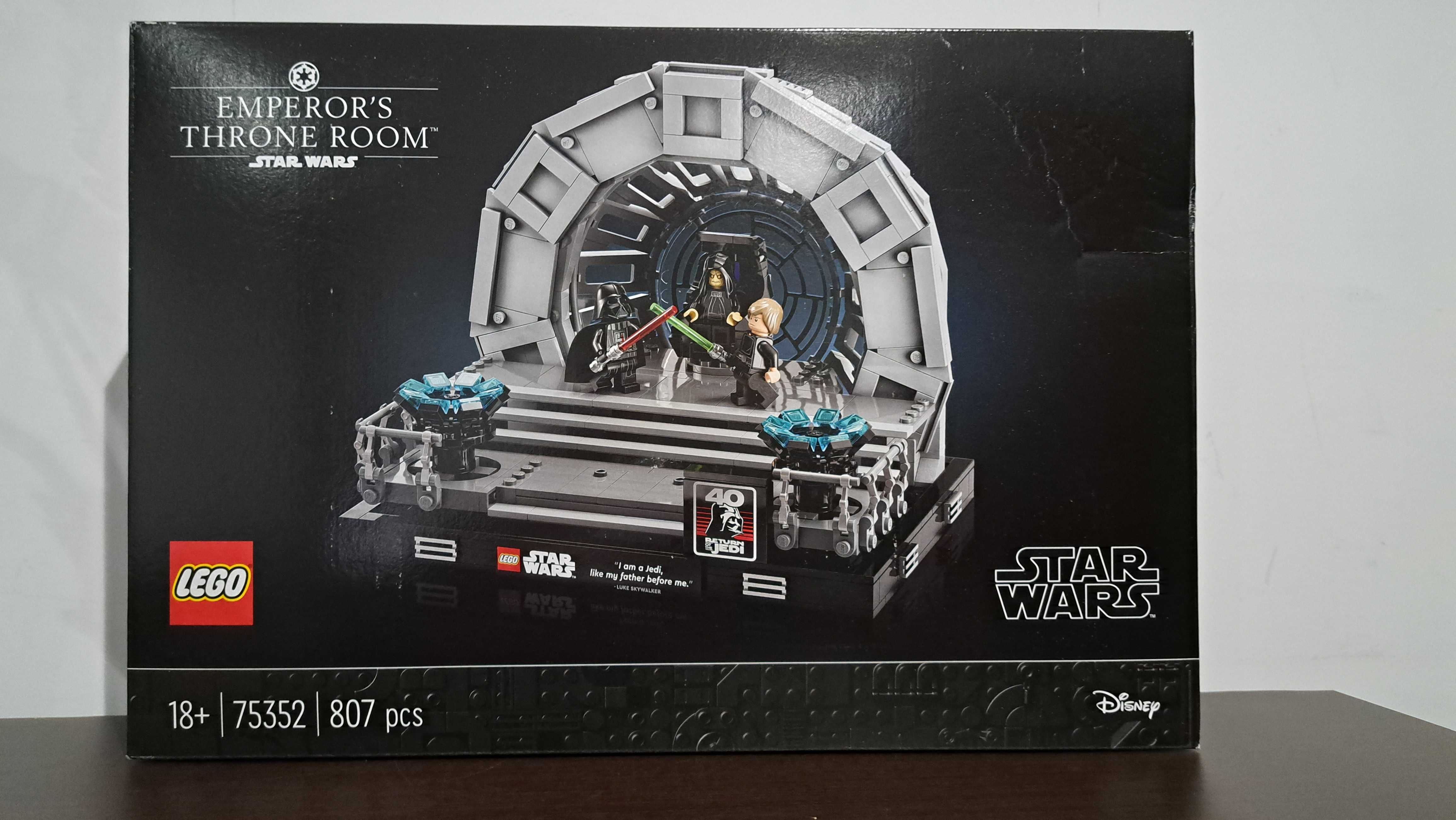 Lego Emperor´s Throne Room 75352