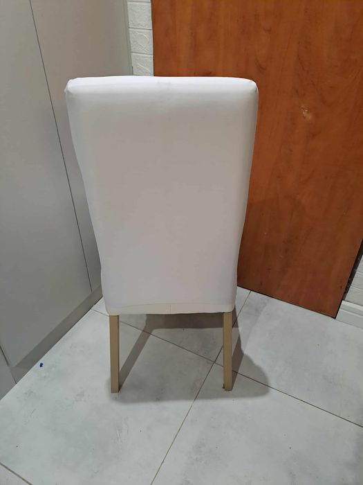 Krzesła skórzane 6 sztuk