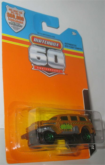 Matchbox - Jungle Crawler (2013 - 60º Aniversário)
