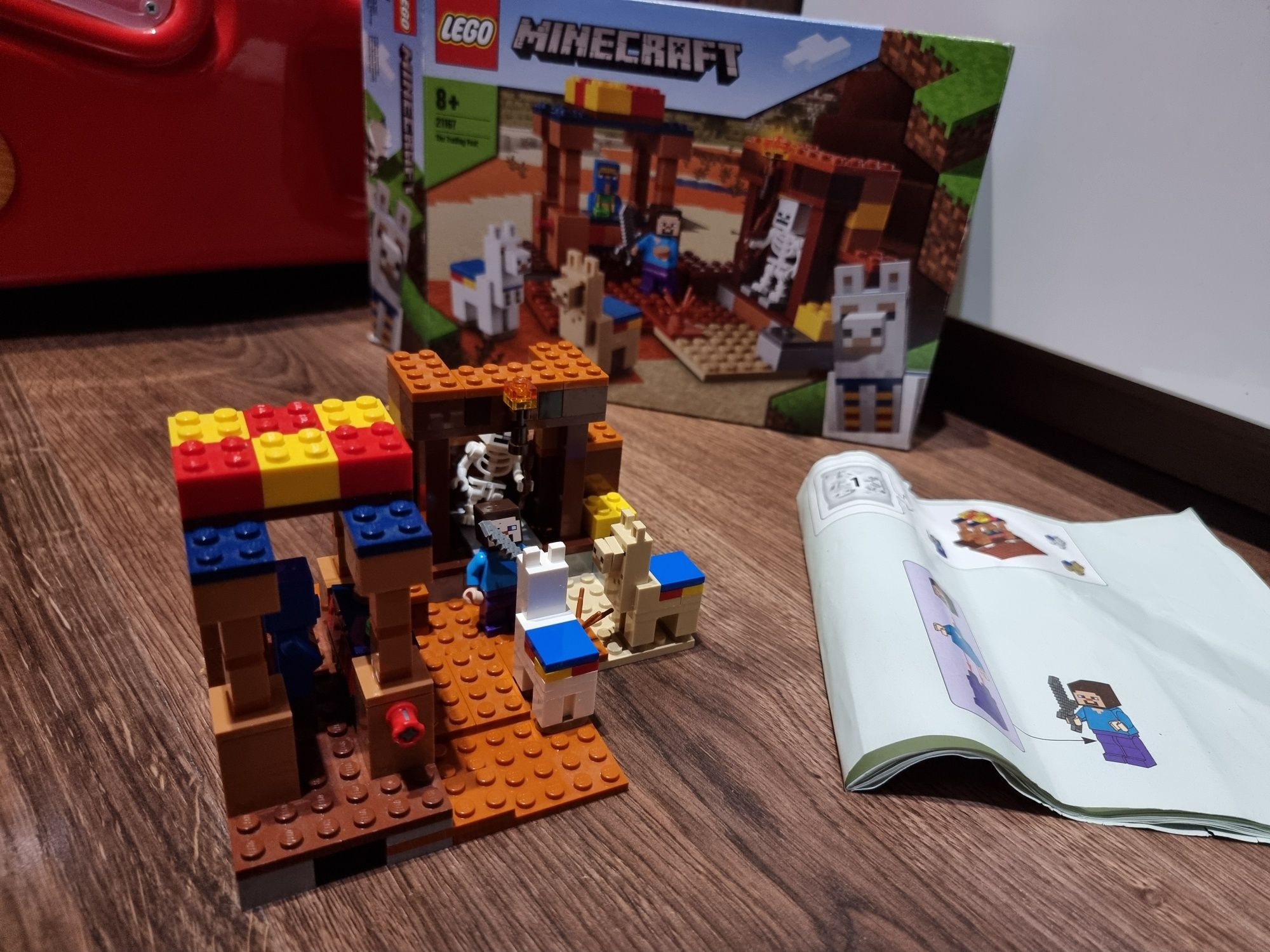 Zestaw Lego 21167