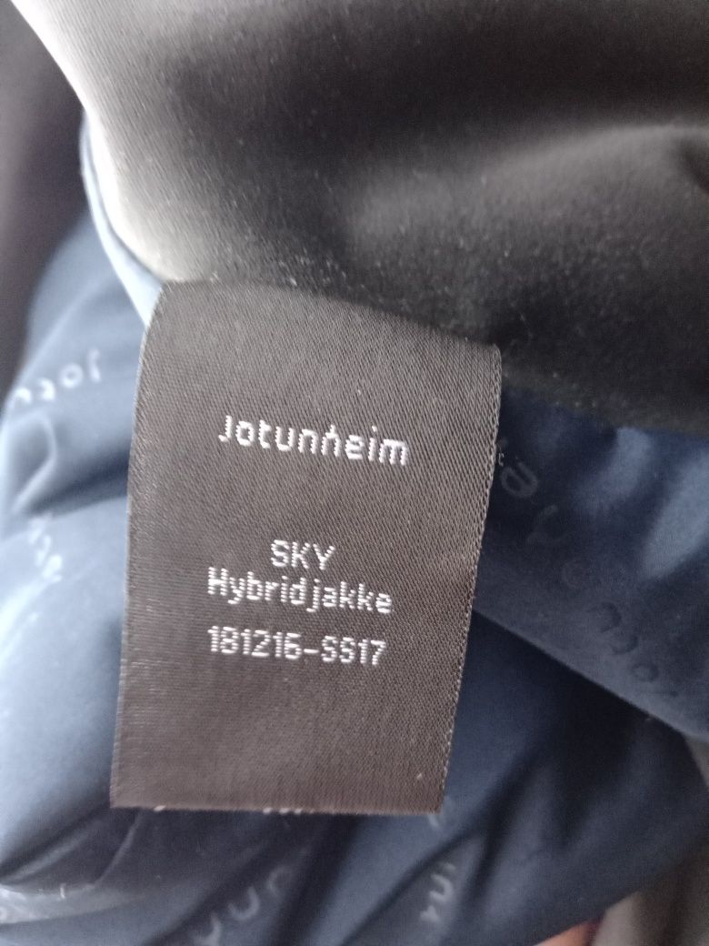 Jotunheim kurtka hybrydowa turystyczna r.36