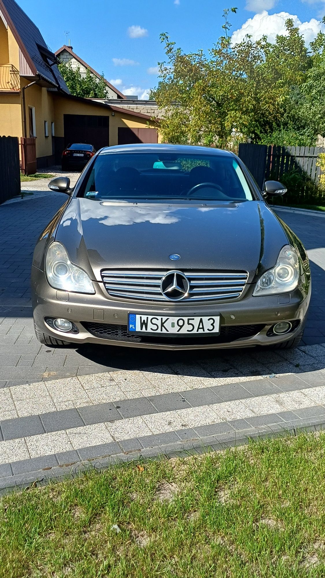 Mercedes-Benz CLS 320 CDI (W219) – 2006 r. Silnik 3.0 V6 Diesel