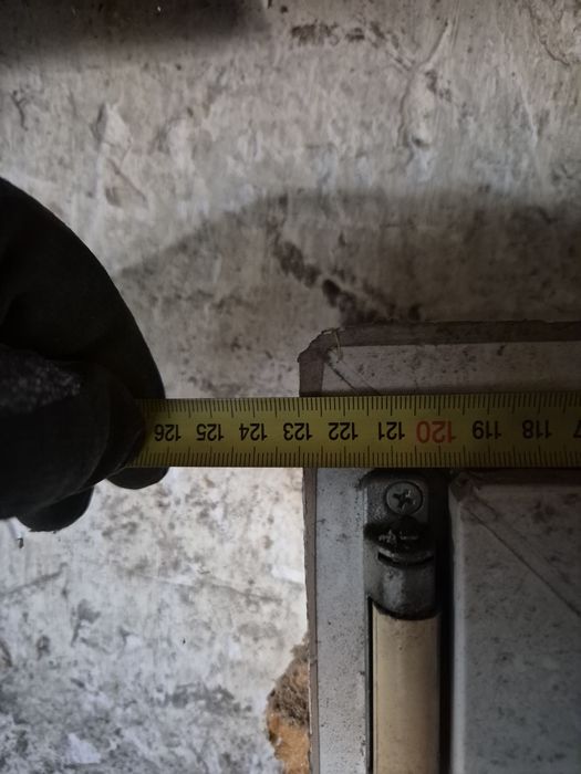 Okno plastikowe z demontażu