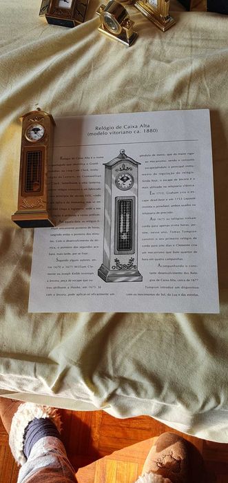 Relógios de coleção raros e antigos