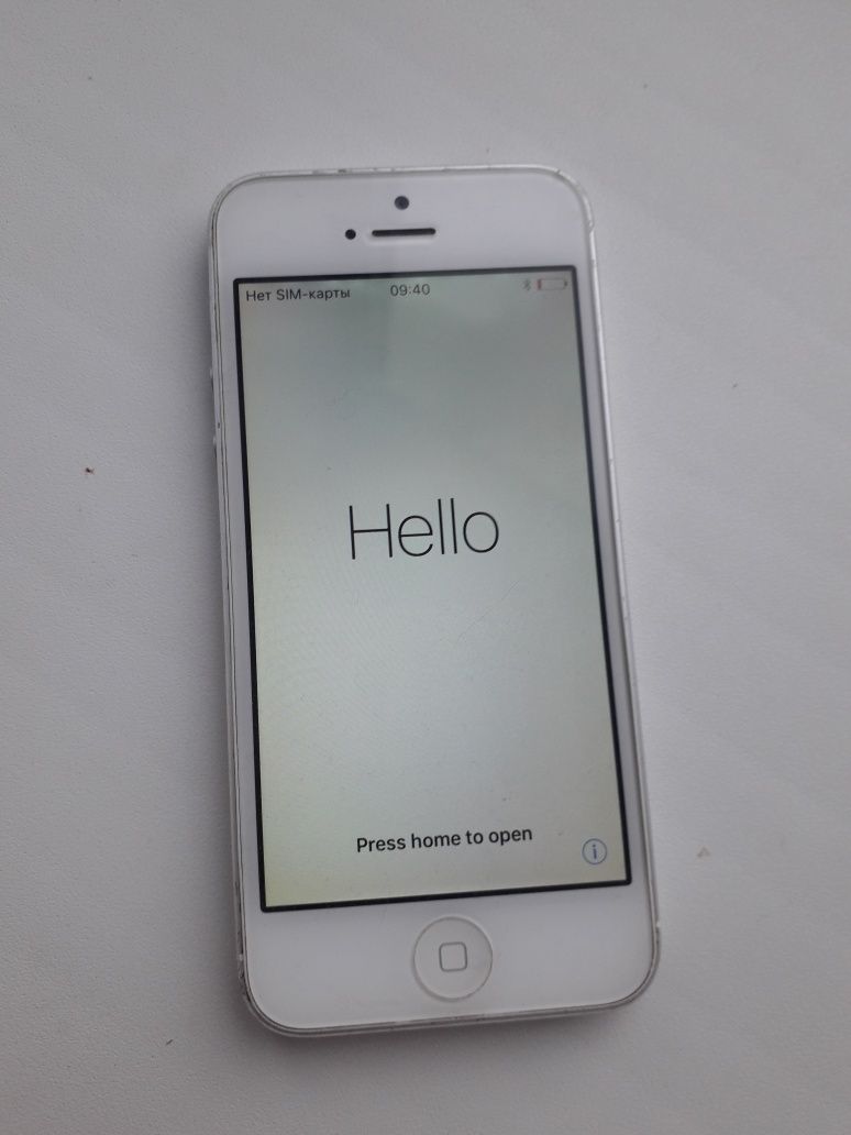 Смартфон Apple iPhone 5 A1429