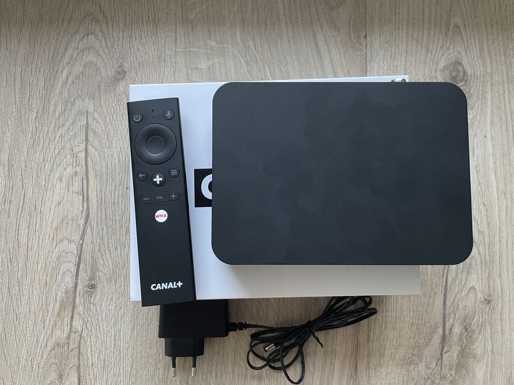 Dekoder CANAL+ BOX 4K HY4001 Box jak nowy