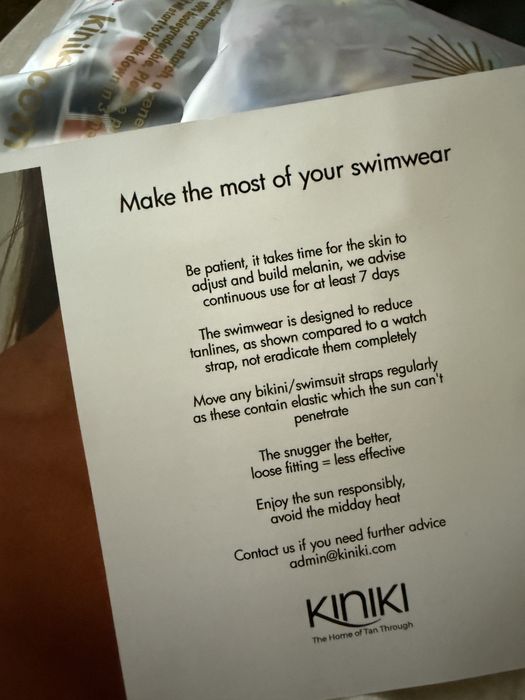 Розумний купальник Kiniki