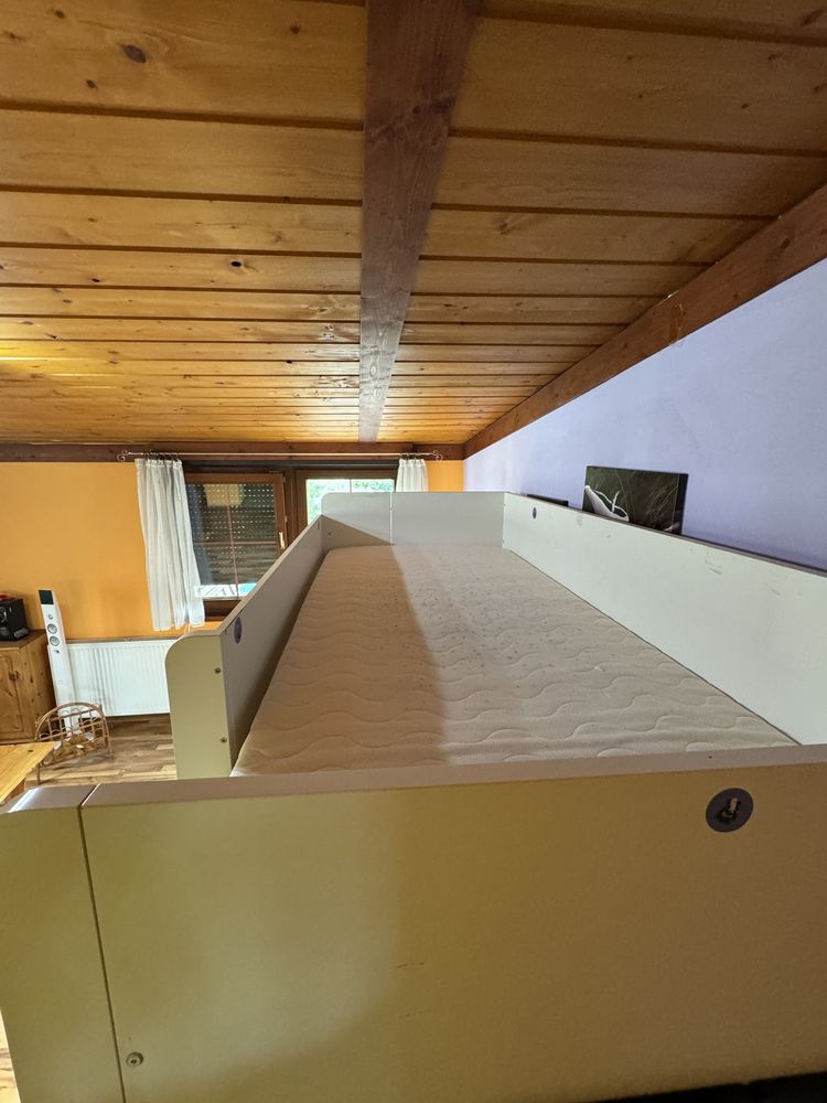 IKEA SMASTAD łóżko piętrowe