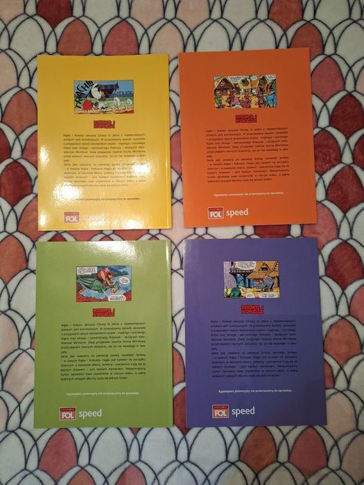 4 komiksy Kajko i Kokosz NOWE