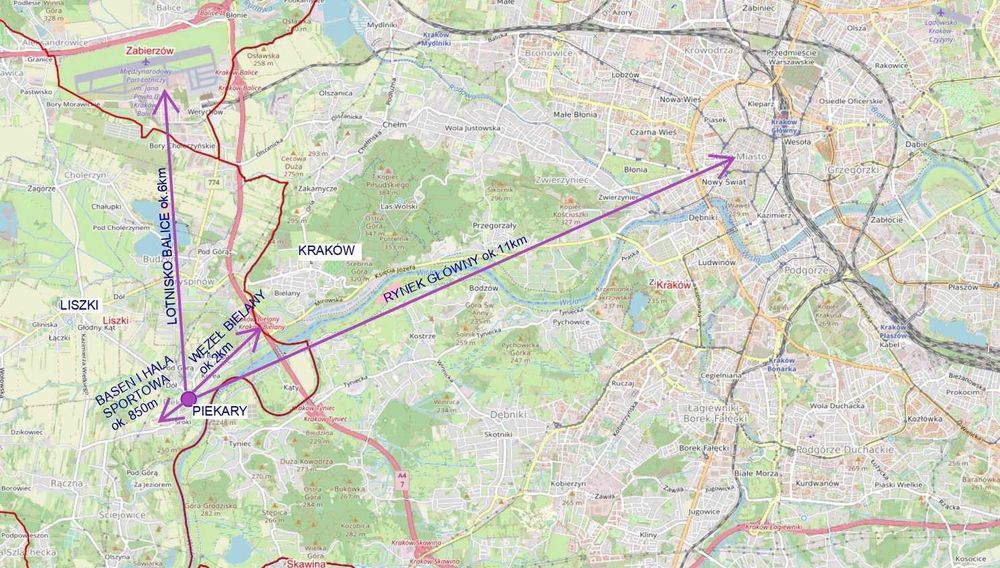Atrakcyjna działka budowlana z widokiem na klasztor w Tyńcu